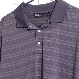 Golf shirt gray large